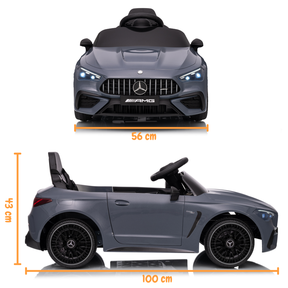 Mercedes-AMG CLE53 Coupé - Grijs