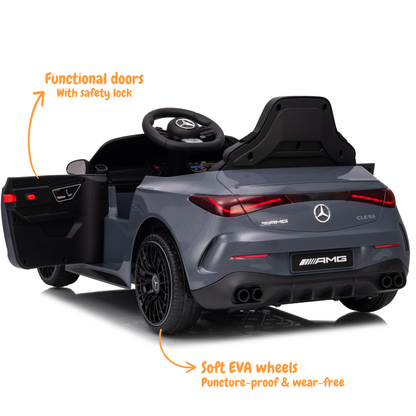 Mercedes-AMG CLE53 Coupé - Grijs