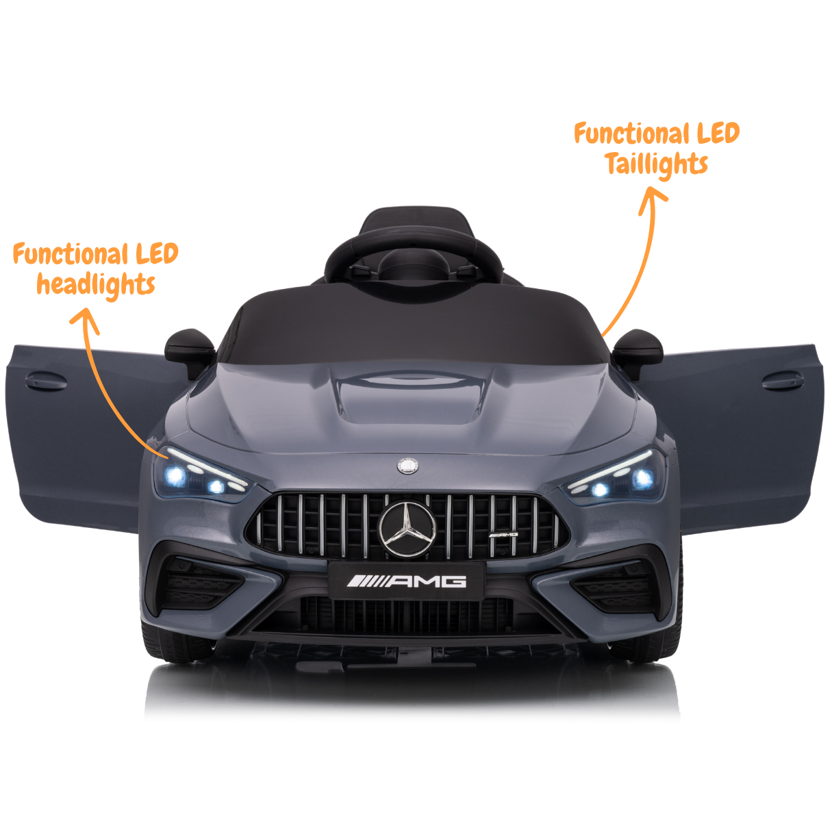 Mercedes-AMG CLE53 Coupé - Grijs