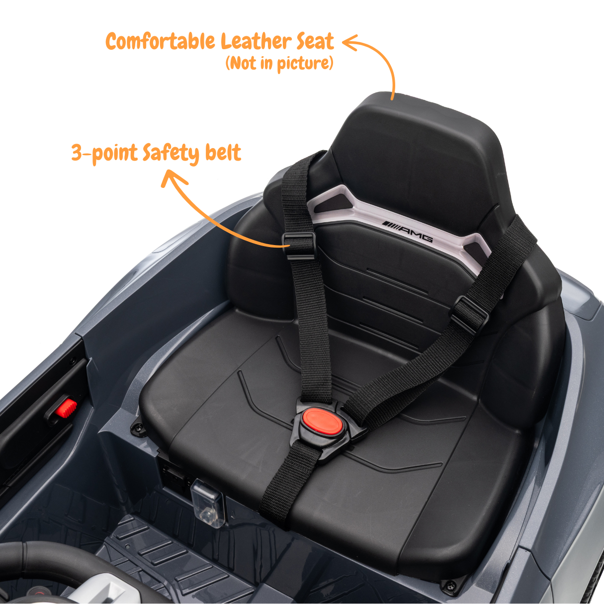 Mercedes-AMG CLE53 Coupé - Grijs