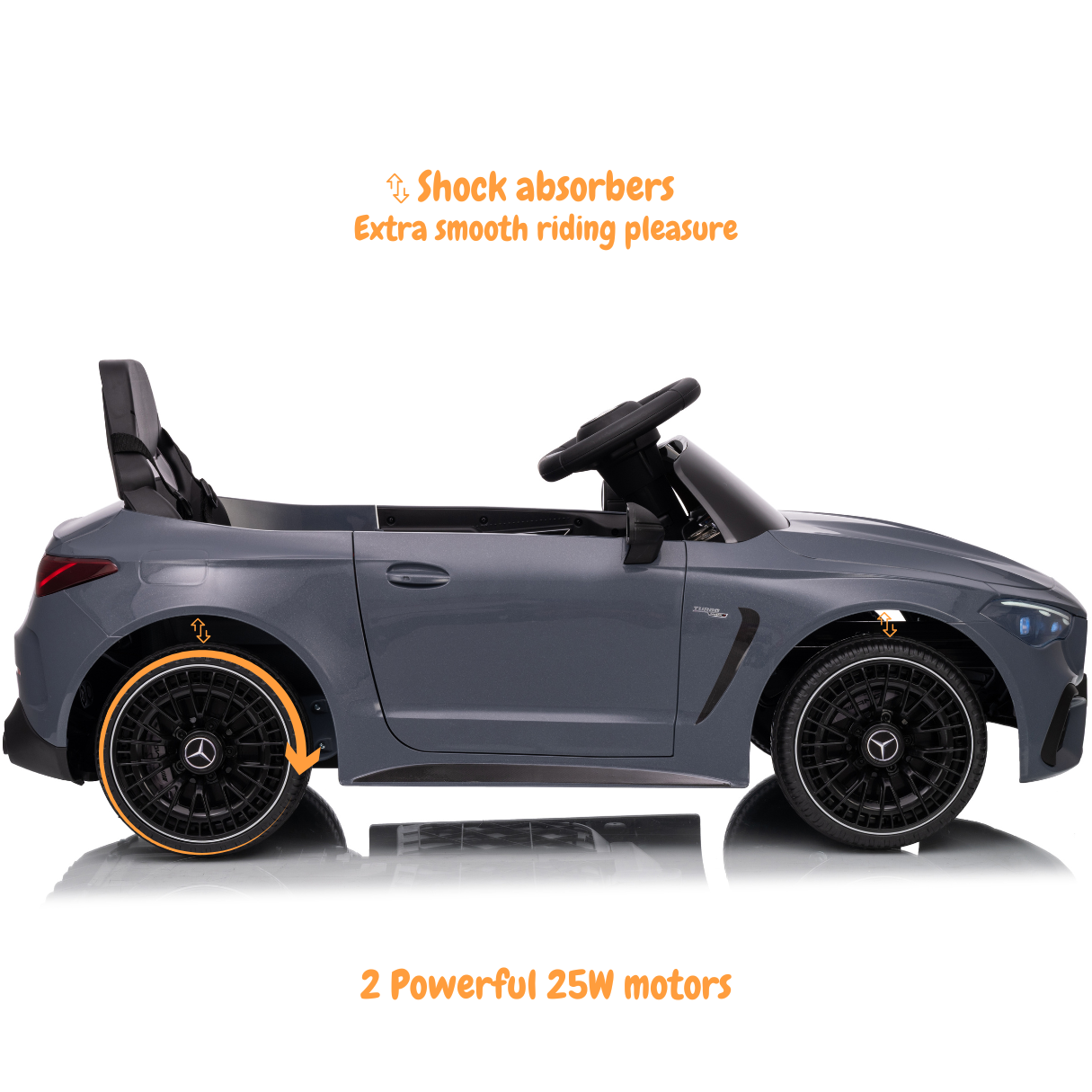 Mercedes-AMG CLE53 Coupé - Grijs