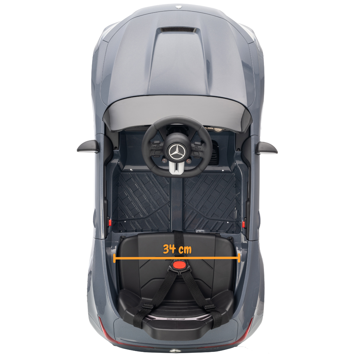 Mercedes-AMG CLE53 Coupé - Grijs