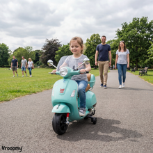 Piaggio Vespa GTS 300 - Blauw