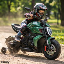 Ducati x Bentley Diavel V4 - Green
