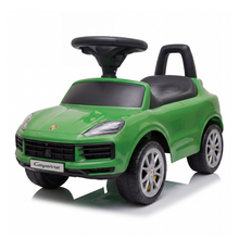 Porsche Cayenne Turbo S - Groen