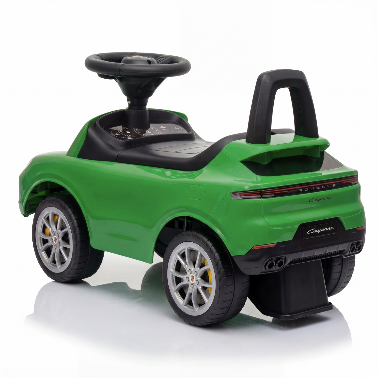 Porsche Cayenne Turbo S - Groen