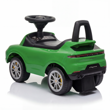 Porsche Cayenne Turbo S - Groen