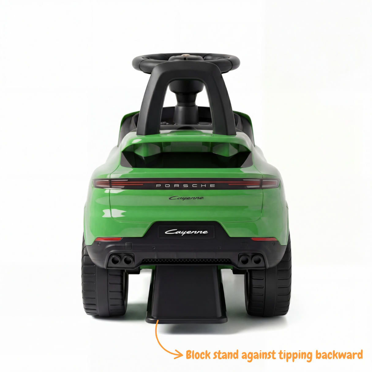 Porsche Cayenne Turbo S - Groen