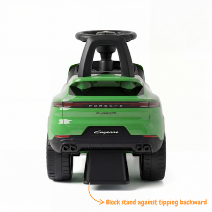 Porsche Cayenne Turbo S - Groen