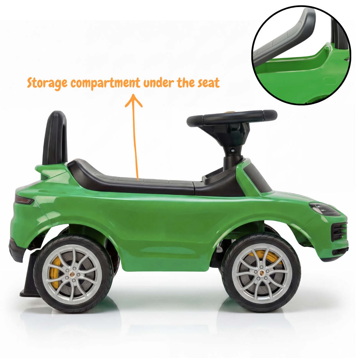 Porsche Cayenne Turbo S - Groen