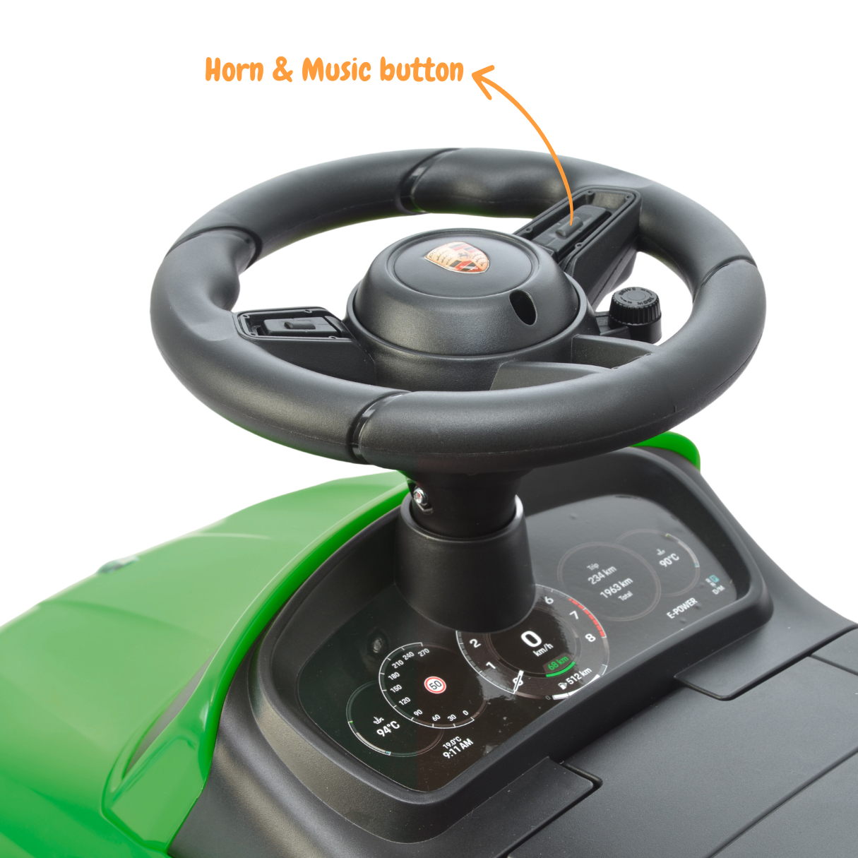 Porsche Cayenne Turbo S - Groen