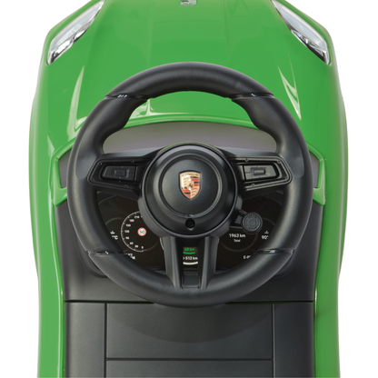 Porsche Cayenne Turbo S - Groen