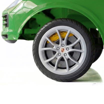 Porsche Cayenne Turbo S - Groen