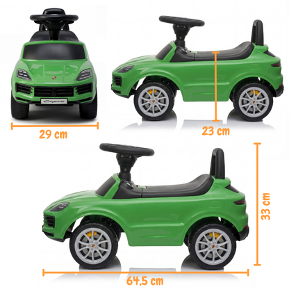 Porsche Cayenne Turbo S - Groen