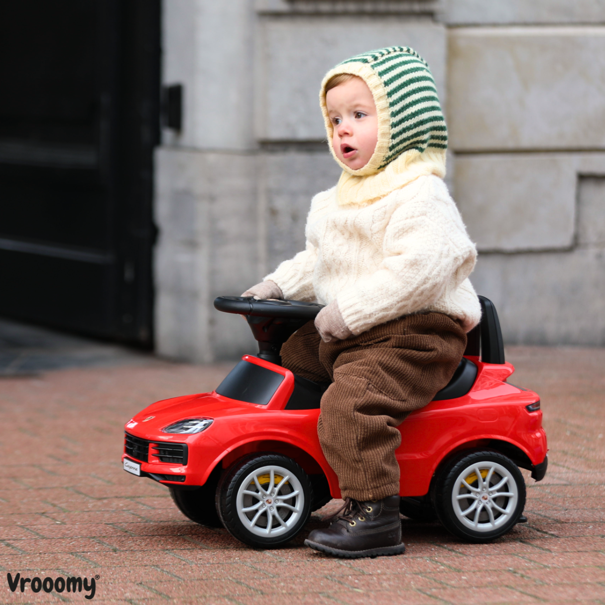 Porsche Cayenne Turbo S - Rood