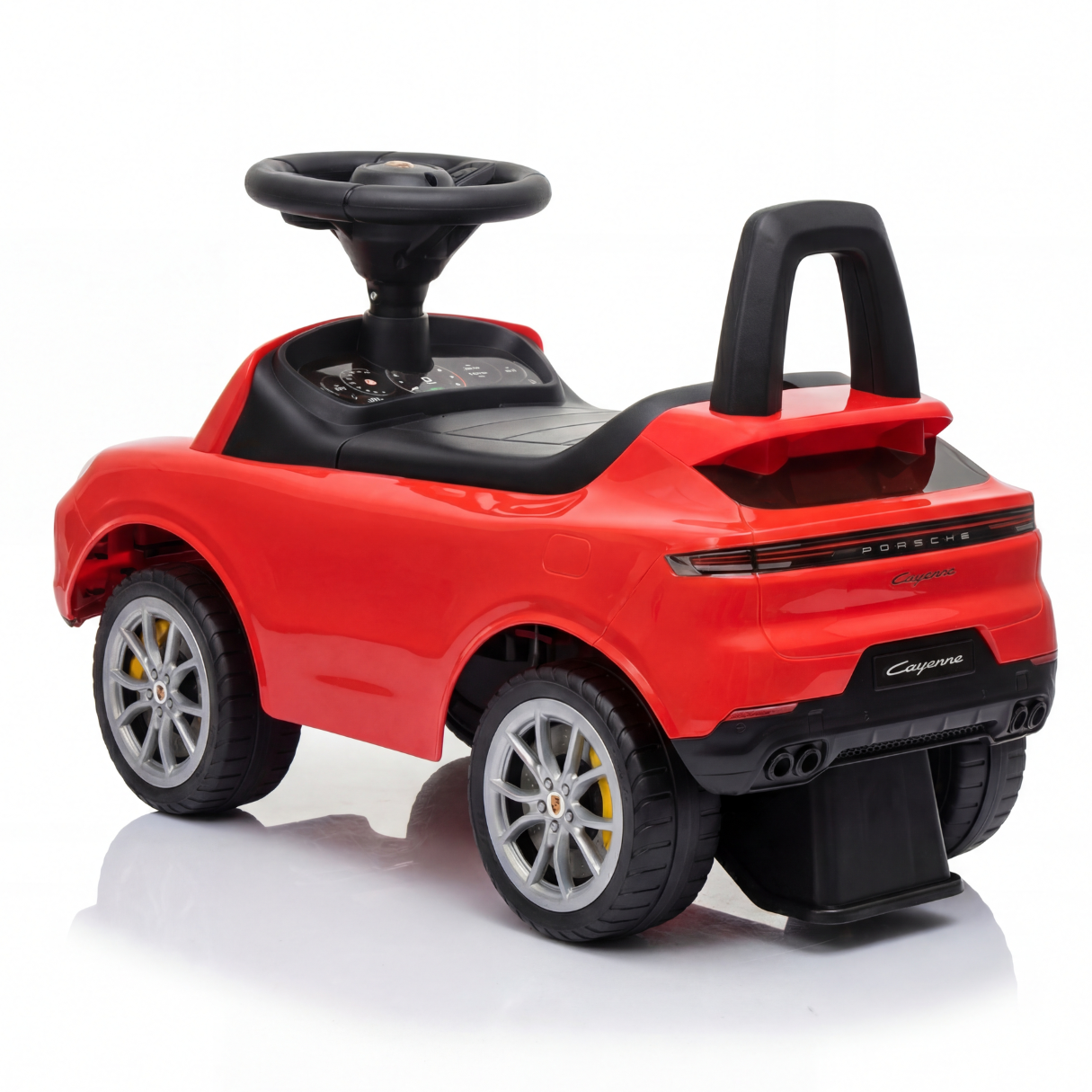 Porsche Cayenne Turbo S - Rood