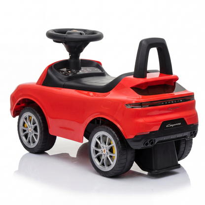 Porsche Cayenne Turbo S - Rood