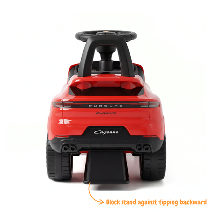 Porsche Cayenne Turbo S - Rood