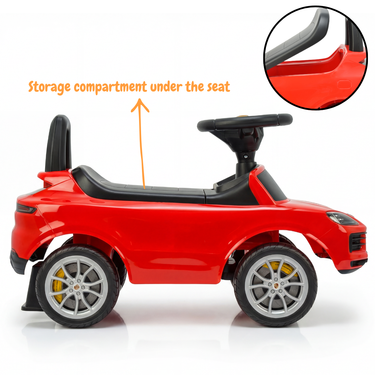 Porsche Cayenne Turbo S - Rood