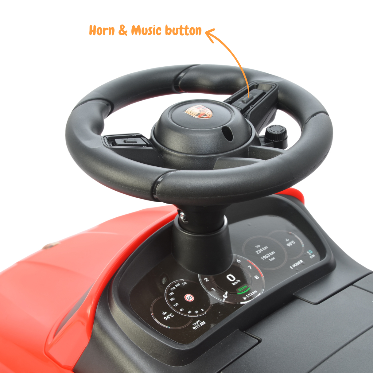 Porsche Cayenne Turbo S - Rood