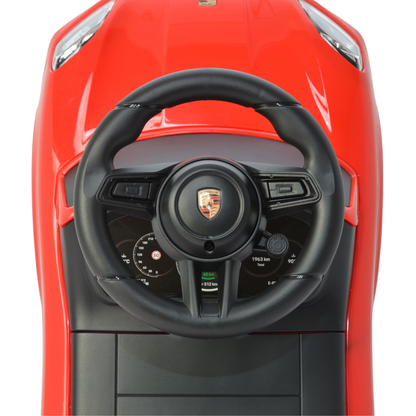 Porsche Cayenne Turbo S - Rood