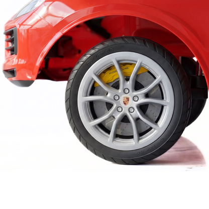 Porsche Cayenne Turbo S - Rood