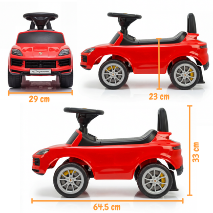 Porsche Cayenne Turbo S - Rood