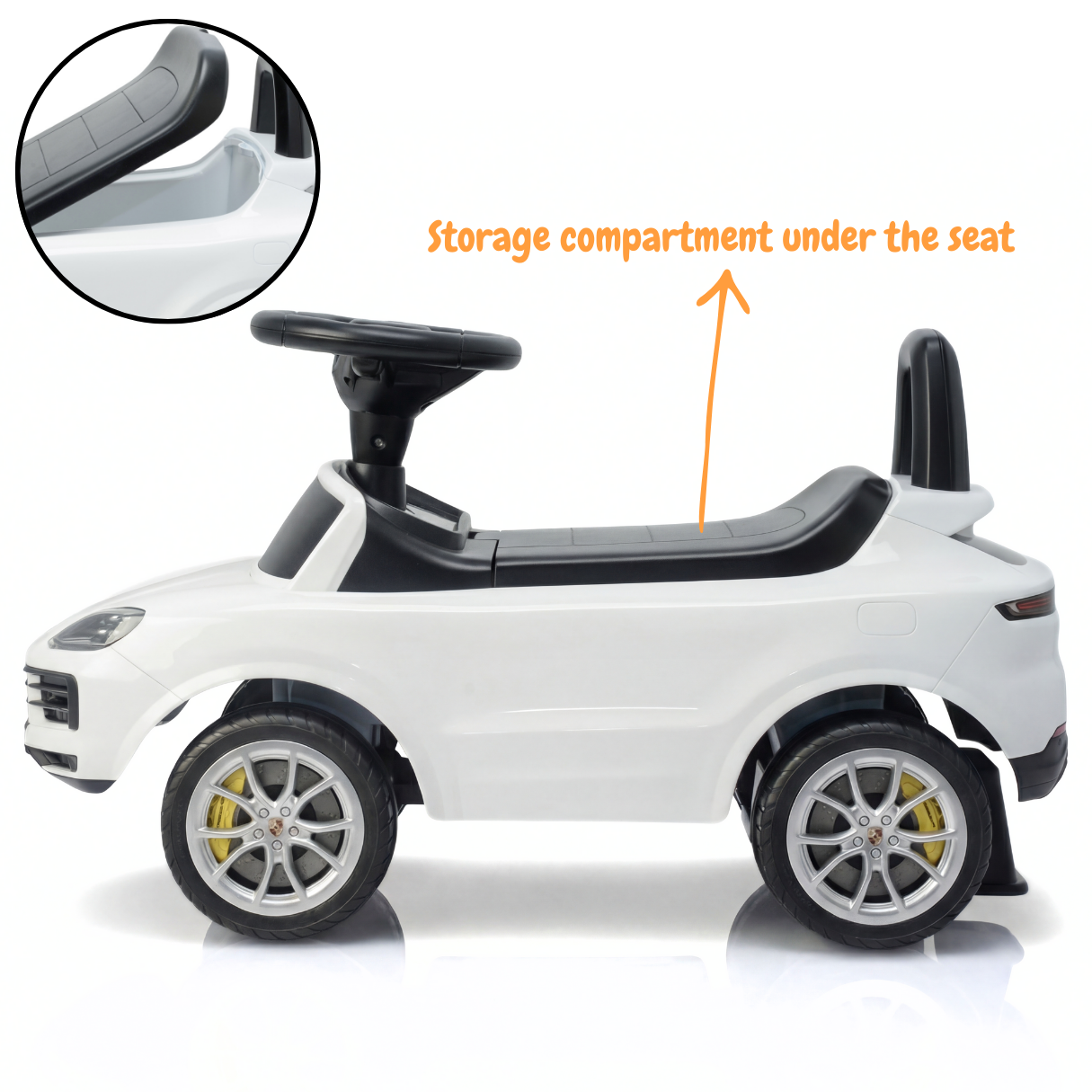 Porsche Cayenne Turbo S - Wit