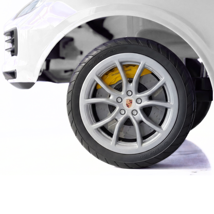 Porsche Cayenne Turbo S - Wit