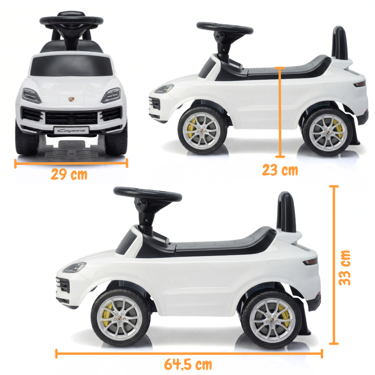 Porsche Cayenne Turbo S - Wit