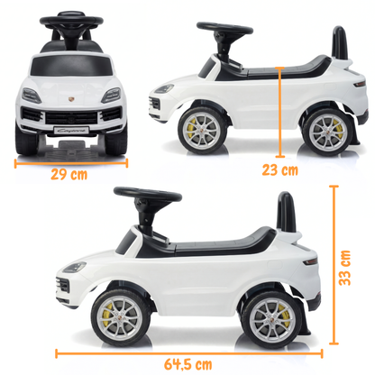 Porsche Cayenne Turbo S - Wit