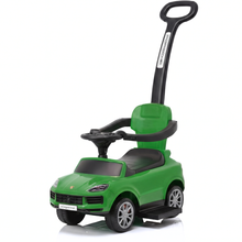 Porsche Cayenne Turbo S 3-in-1 - Groen