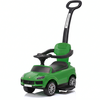 Porsche Cayenne Turbo S 3-in-1 - Groen