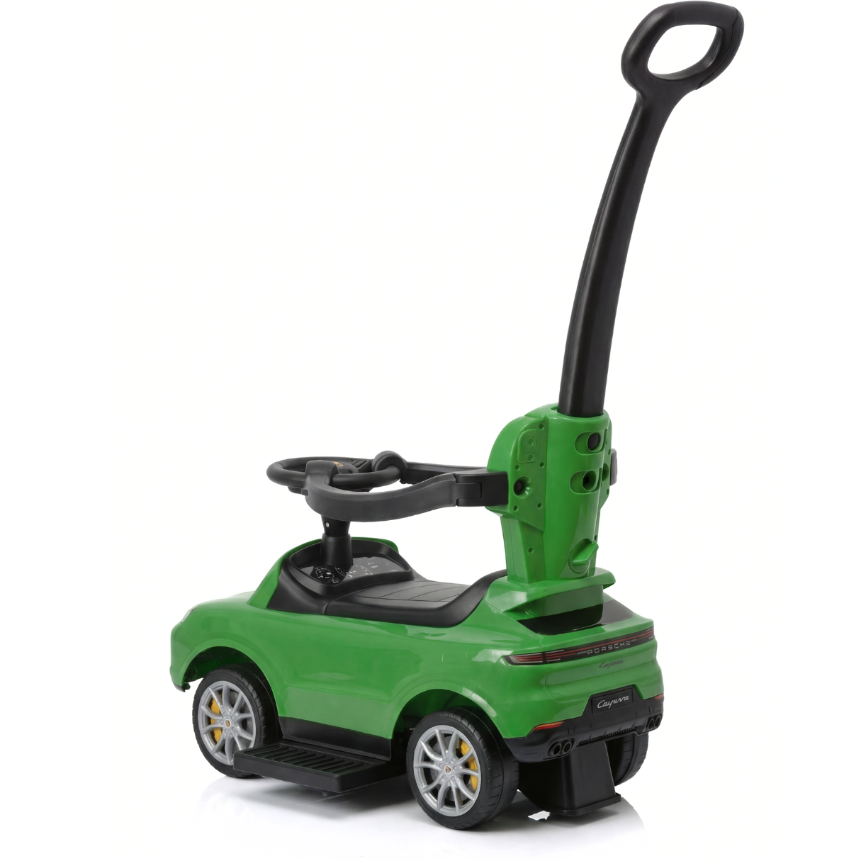 Porsche Cayenne Turbo S 3-in-1 - Groen