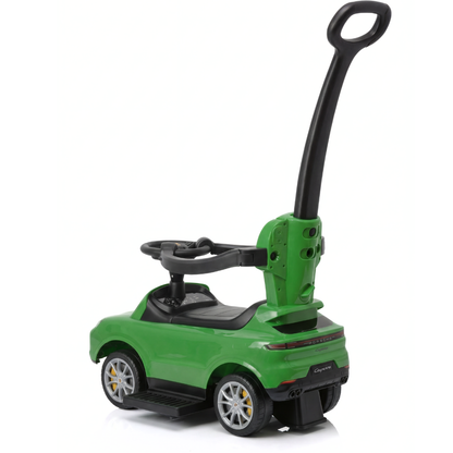 Porsche Cayenne Turbo S 3-in-1 - Groen