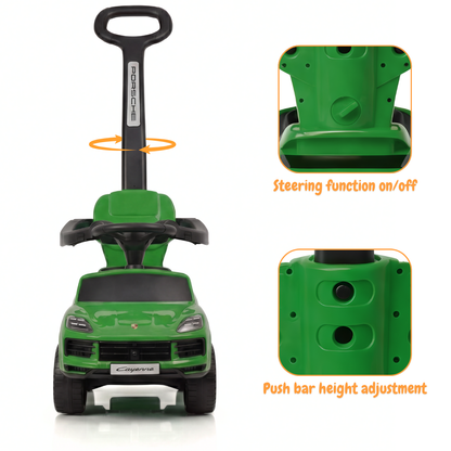 Porsche Cayenne Turbo S 3-in-1 - Groen