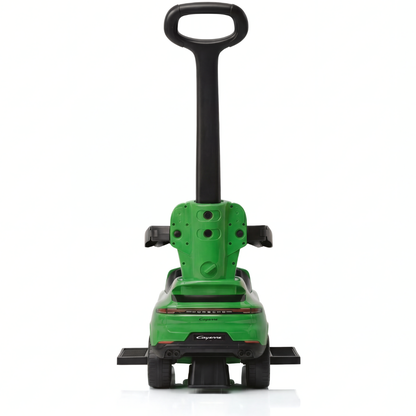 Porsche Cayenne Turbo S 3-in-1 - Groen