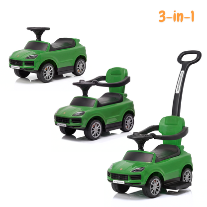 Porsche Cayenne Turbo S 3-in-1 - Groen