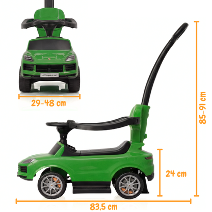 Porsche Cayenne Turbo S 3-in-1 - Groen