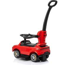 Porsche Cayenne Turbo S 3-in-1 - Rood