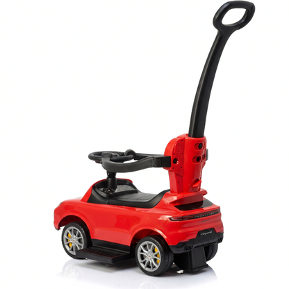 Porsche Cayenne Turbo S 3-in-1 - Rood