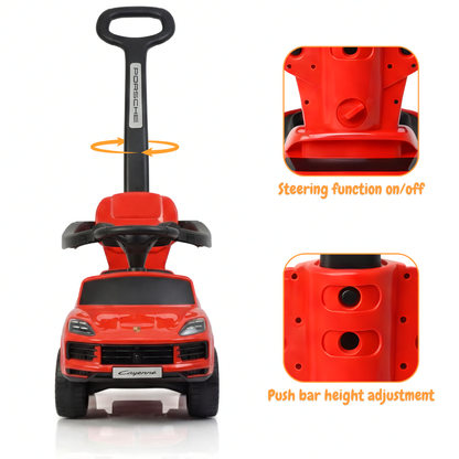 Porsche Cayenne Turbo S 3-in-1 - Rood