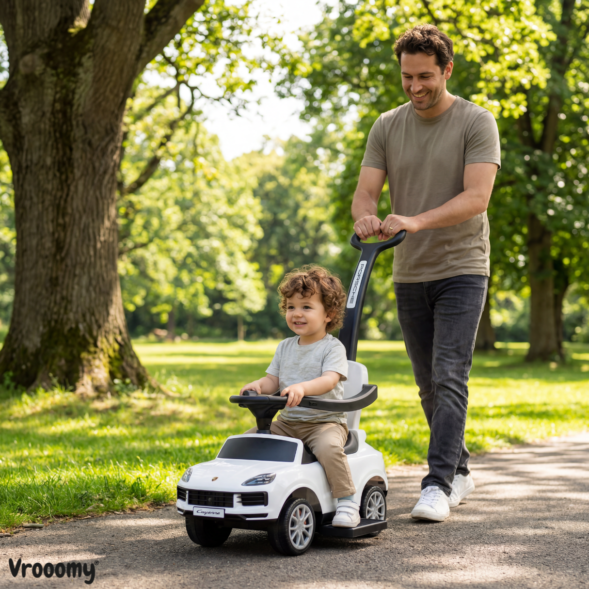 Porsche Cayenne Turbo S 3-in-1 - Wit