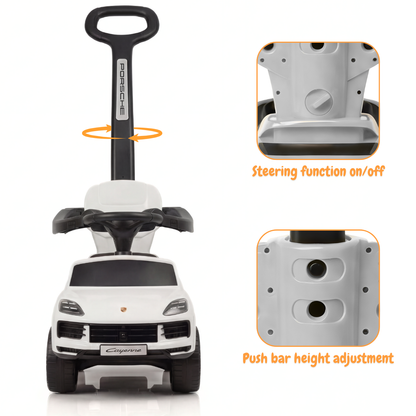 Porsche Cayenne Turbo S 3-in-1 - Wit