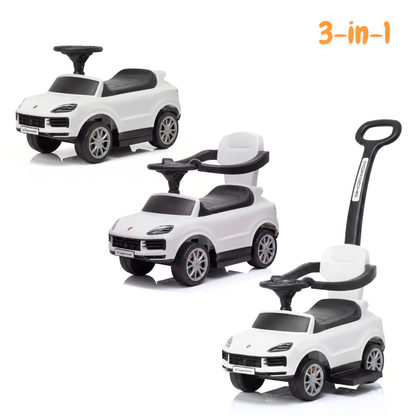 Porsche Cayenne Turbo S 3-in-1 - Wit