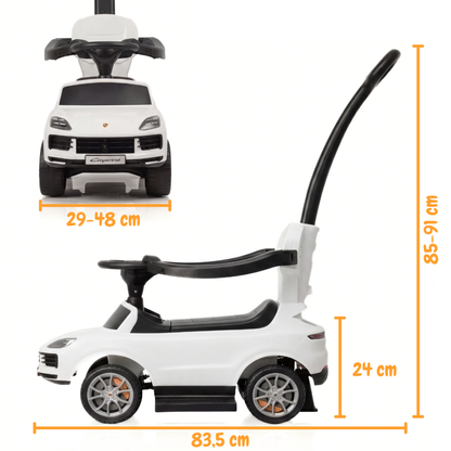 Porsche Cayenne Turbo S 3-in-1 - Wit