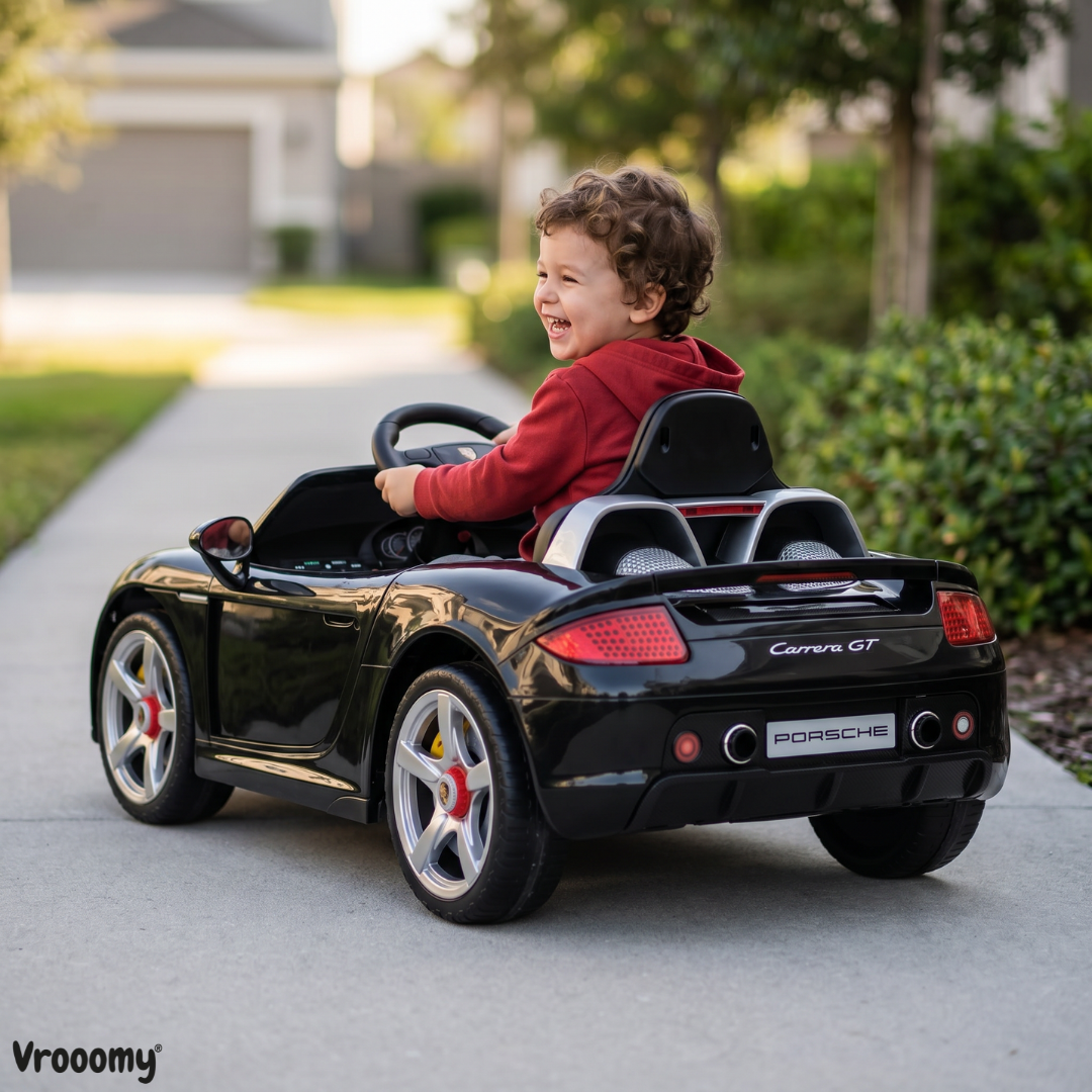 Porsche Carrera GT - Zwart