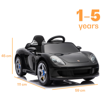 Porsche Carrera GT - Zwart