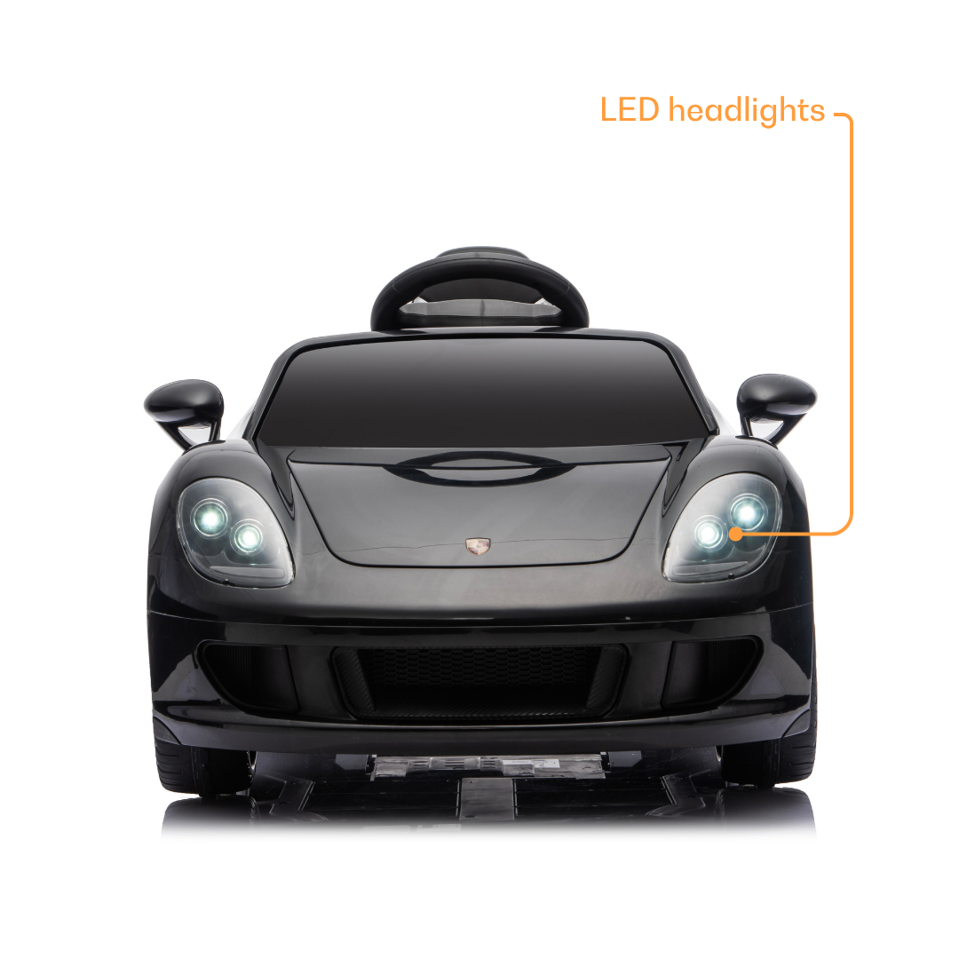 Porsche Carrera GT - Zwart