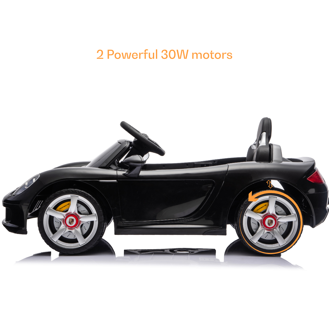 Porsche Carrera GT - Zwart